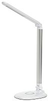LIGHTING Светильник светодиодный настольный 2014 9Вт на подставке диммер ночник серебро | код LDNL0-2014-1-VV-5-K27 | IEK